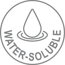 100% water soluble